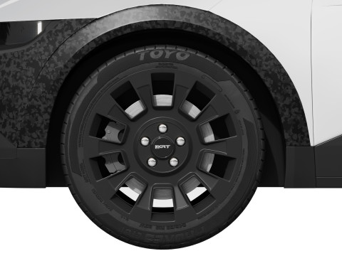 Hyundai Ioniq 5 XRT 2025 3D Model