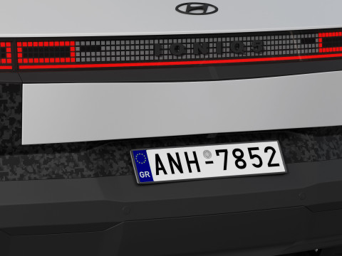 Hyundai Ioniq 5 XRT 2025 3D Model
