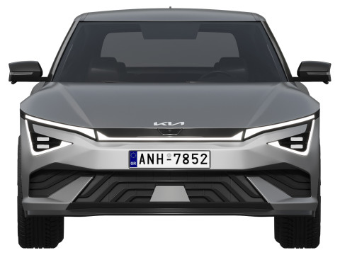 Kia EV6 GT-Line 2025 3D 모델