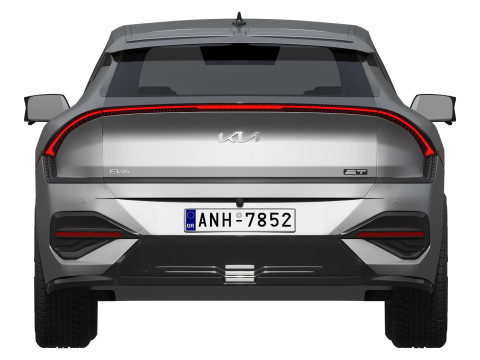 Kia EV6 GT-Line 2025 3D 모델