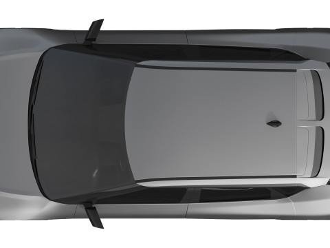 Kia EV6 GT-Line 2025 3D 모델