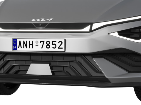 Kia EV6 GT-Line 2025 3D 모델