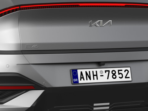 Kia EV6 GT-Line 2025 3D 모델