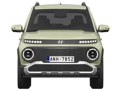 Hyundai Inster 2025 3D Model