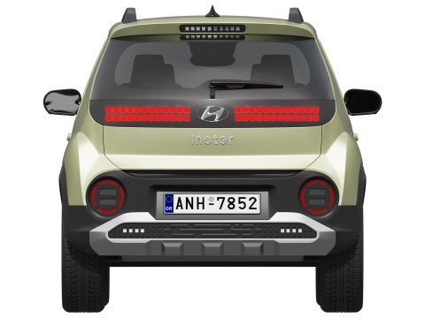 Hyundai Inster 2025 3D Model