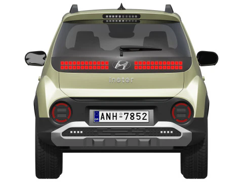 Hyundai Inster 2025 3D Model