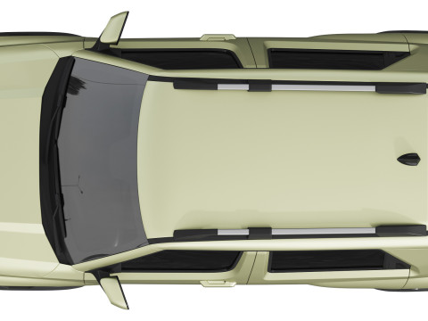 Hyundai Inster 2025 3D Model