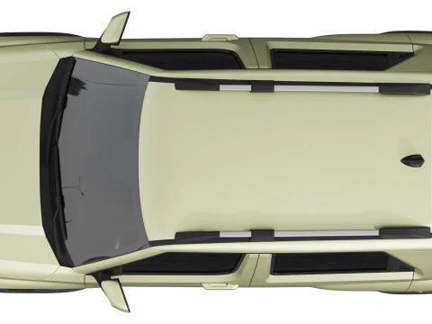 Hyundai Inster 2025 3D Model