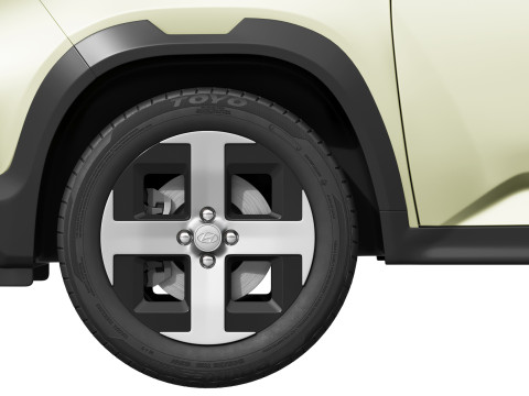 Hyundai Inster 2025 3D Model