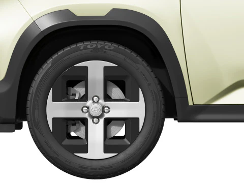 Hyundai Inster 2025 3D Model