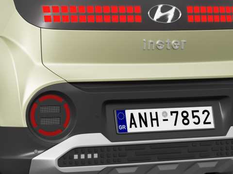 Hyundai Inster 2025 3D Model