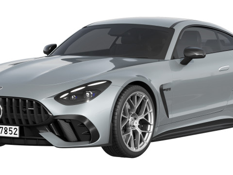 Mercedes-Benz AMG GT63 PRO 2025 3D Модель