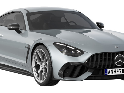 Mercedes-Benz AMG GT63 PRO 2025 Modèle 3D