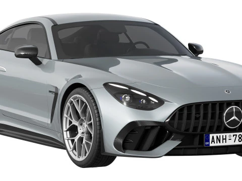 Mercedes-Benz AMG GT63 PRO 2025 3D Model