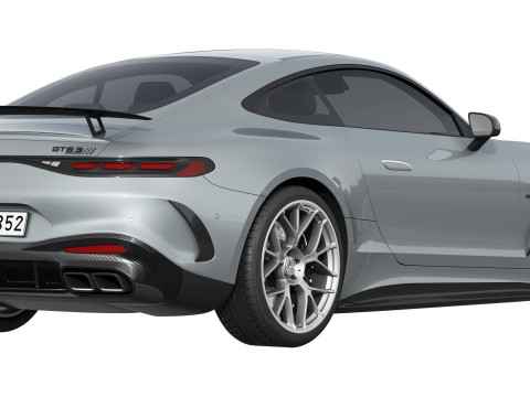 Mercedes-Benz AMG GT63 PRO 2025 Modèle 3D