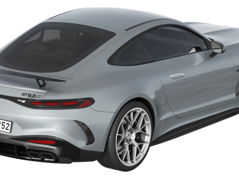 Mercedes-Benz AMG GT63 PRO 2025 Modèle 3D