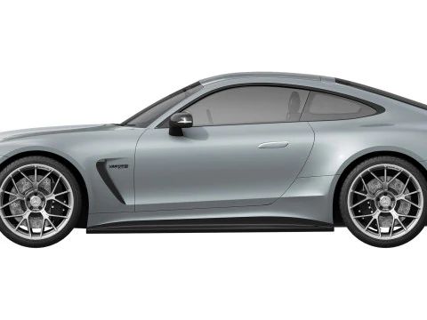 Mercedes-Benz AMG GT63 PRO 2025 3D Model