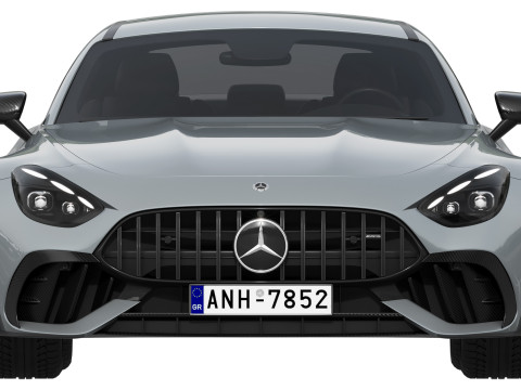 Mercedes-Benz AMG GT63 PRO 2025 Modèle 3D