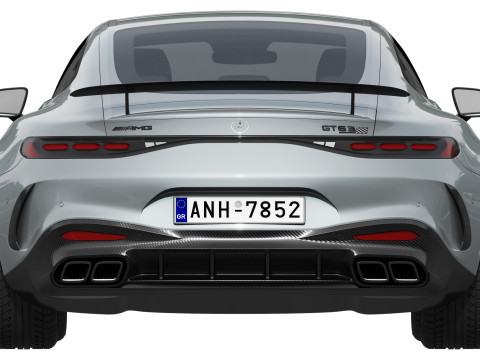Mercedes-Benz AMG GT63 PRO 2025 Modèle 3D