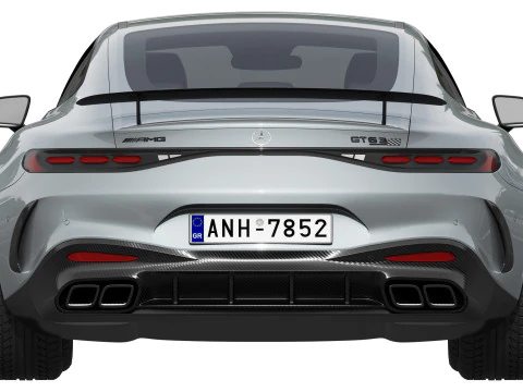 Mercedes-Benz AMG GT63 PRO 2025 3D Model