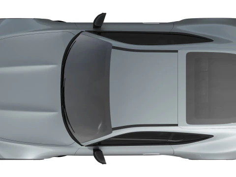 Mercedes-Benz AMG GT63 PRO 2025 3D Model