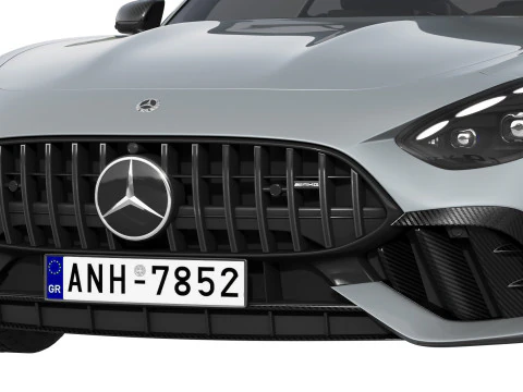 Mercedes-Benz AMG GT63 PRO 2025 3D Model