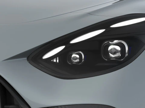Mercedes-Benz AMG GT63 PRO 2025 3D Model