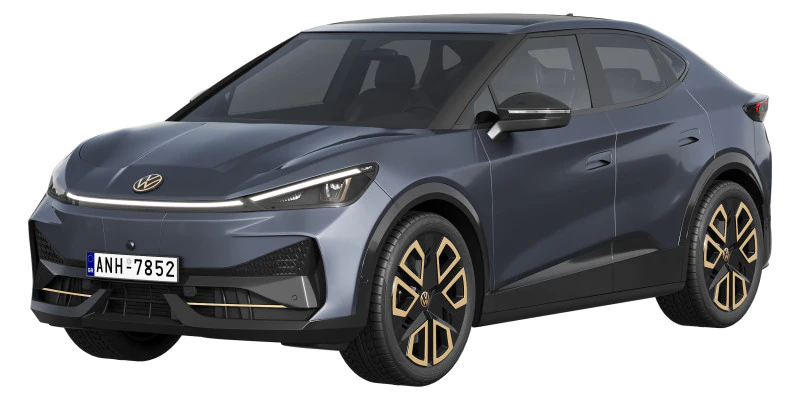 Volkswagen ID Unyx Modelo 3D .c4d .max .obj .3ds .fbx .stl .blend