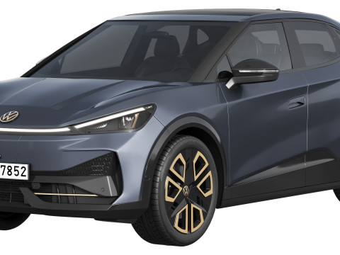 Volkswagen ID Unyx 3Dモデル
