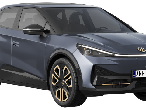 Volkswagen ID Unyx 3D Модель