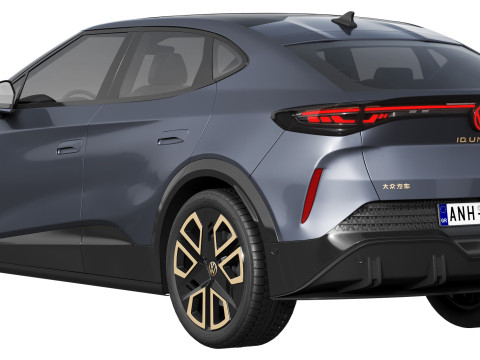 Volkswagen ID Unyx 3D Модель