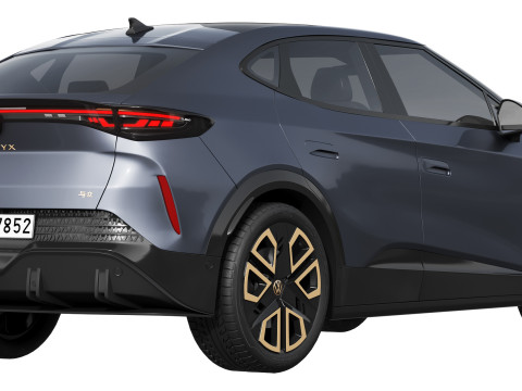Volkswagen ID Unyx 3D Модель
