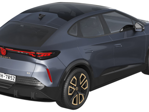 Volkswagen ID Unyx 3D Модель