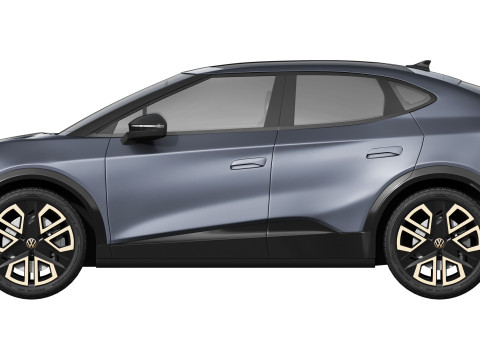 Volkswagen ID Unyx 3D Модель