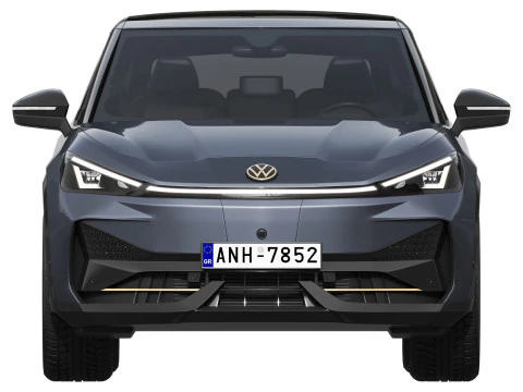 Volkswagen ID Unyx Modelo 3D