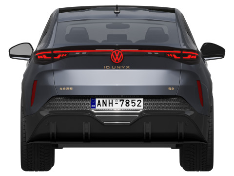 Volkswagen ID Unyx 3D Модель