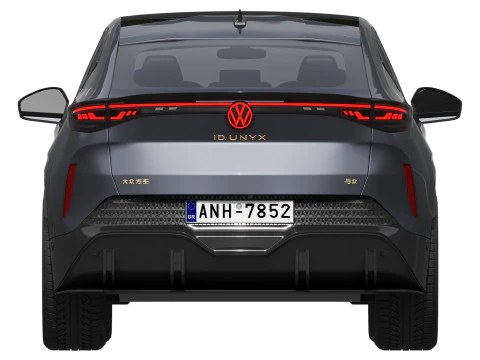 Volkswagen ID Unyx Modelo 3D