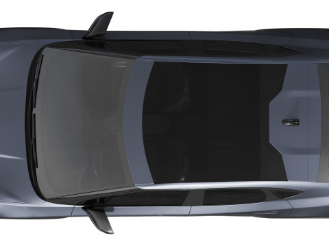 Volkswagen ID Unyx 3D Модель