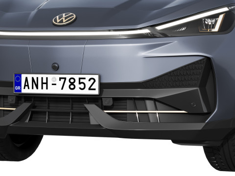 Volkswagen ID Unyx 3D Модель