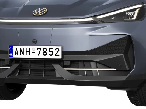 Volkswagen ID Unyx Modelo 3D