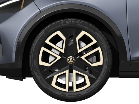 Volkswagen ID Unyx 3D Модель