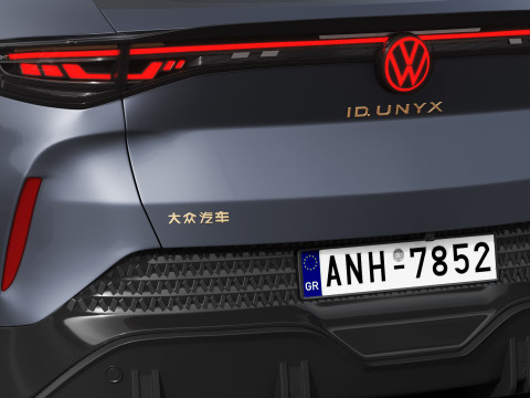 Volkswagen ID Unyx 3D Модель