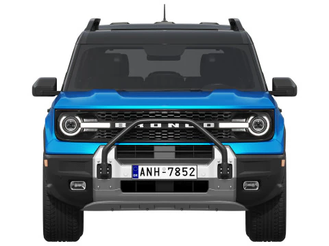 Ford-Bronco Sport 2025 3D Model