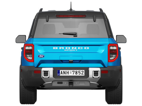 Ford-Bronco Sport 2025 Modello 3D