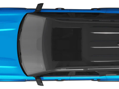 Ford-Bronco Sport 2025 3D Model