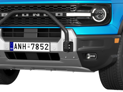 Ford-Bronco Sport 2025 Modello 3D