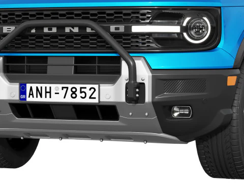 Ford-Bronco Sport 2025 3D Model