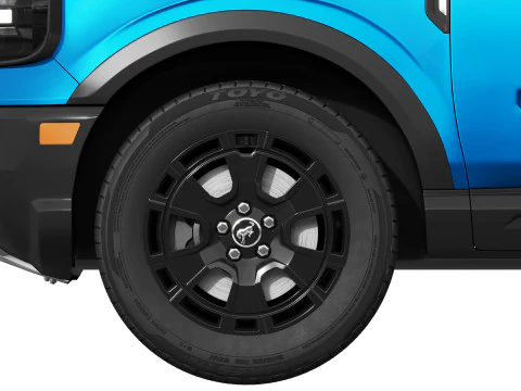 Ford-Bronco Sport 2025 3D Model