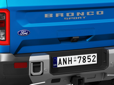 Ford-Bronco Sport 2025 Modello 3D