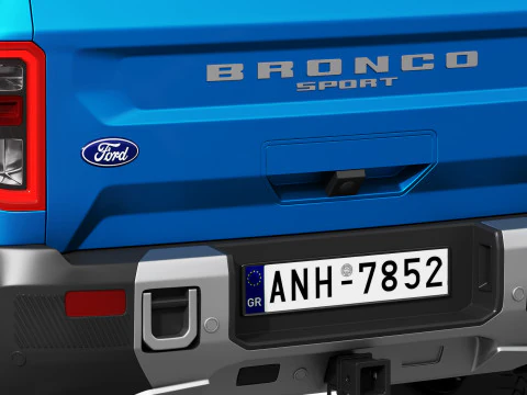 Ford-Bronco Sport 2025 3D Model